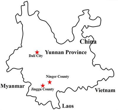 Metagenomic Sequencing From Mosquitoes in China Reveals a Variety of Insect and Human Viruses